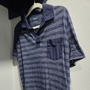 Men's Express Polo, good used condition. See pics!